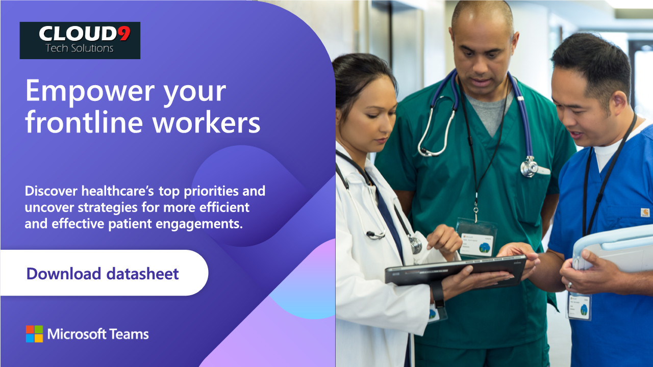 Empower your frontline healthcare workforce