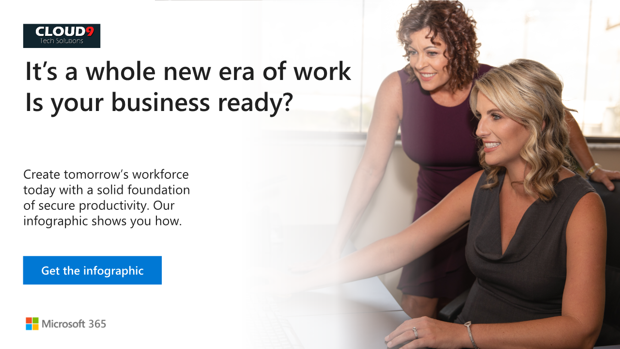 Enable a whole new way to work